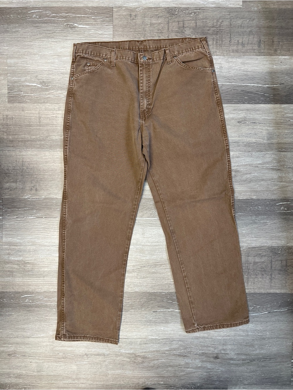 Dickies Heavy Canvas Carpenter Pants - Mens Size 40x32
